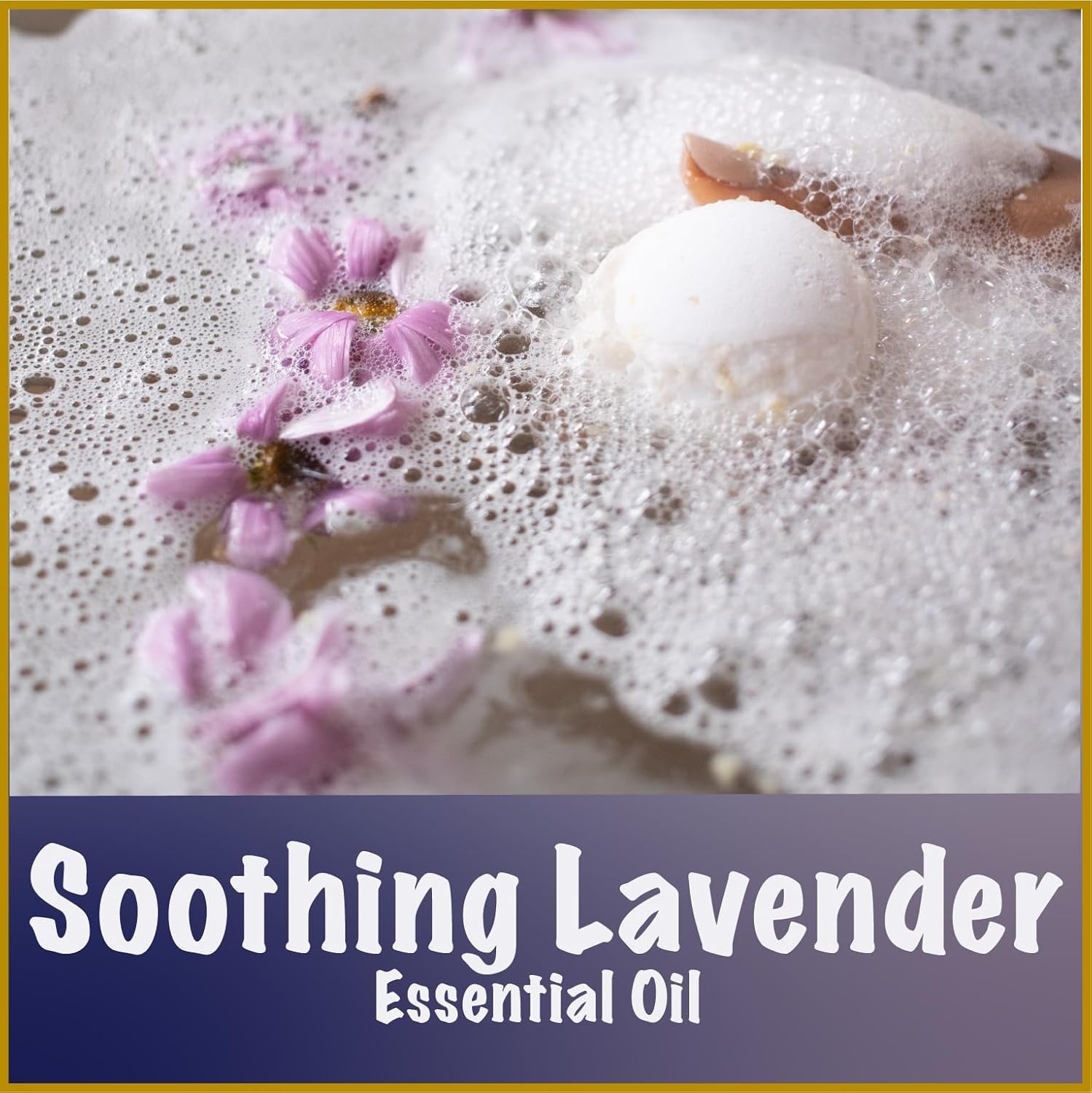 Dr. Teal's 5 Ultra Hydrating Lavender Bubble Bath Bombs with Essential Oils - Relaxing Bath Soak for Women & Men, Includes Exfoliating Pad - Perfect for Stress Relief & Self-Care at Home