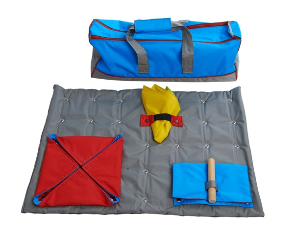 Buster Activity Mat Starter Set for Babies - Soft Play Mat with Interactive Toys for Tummy Time, Crawling & Learning - Perfect for Nursery, Daycare & Home Playtime