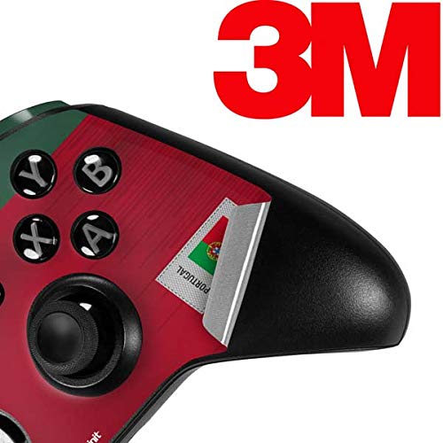 Portugal Soccer Flag Design Gaming Skin for Xbox One Elite Controller - Custom Decal Sticker for Enhanced Grip & Protection - Perfect for Gaming Tournaments & Home Play