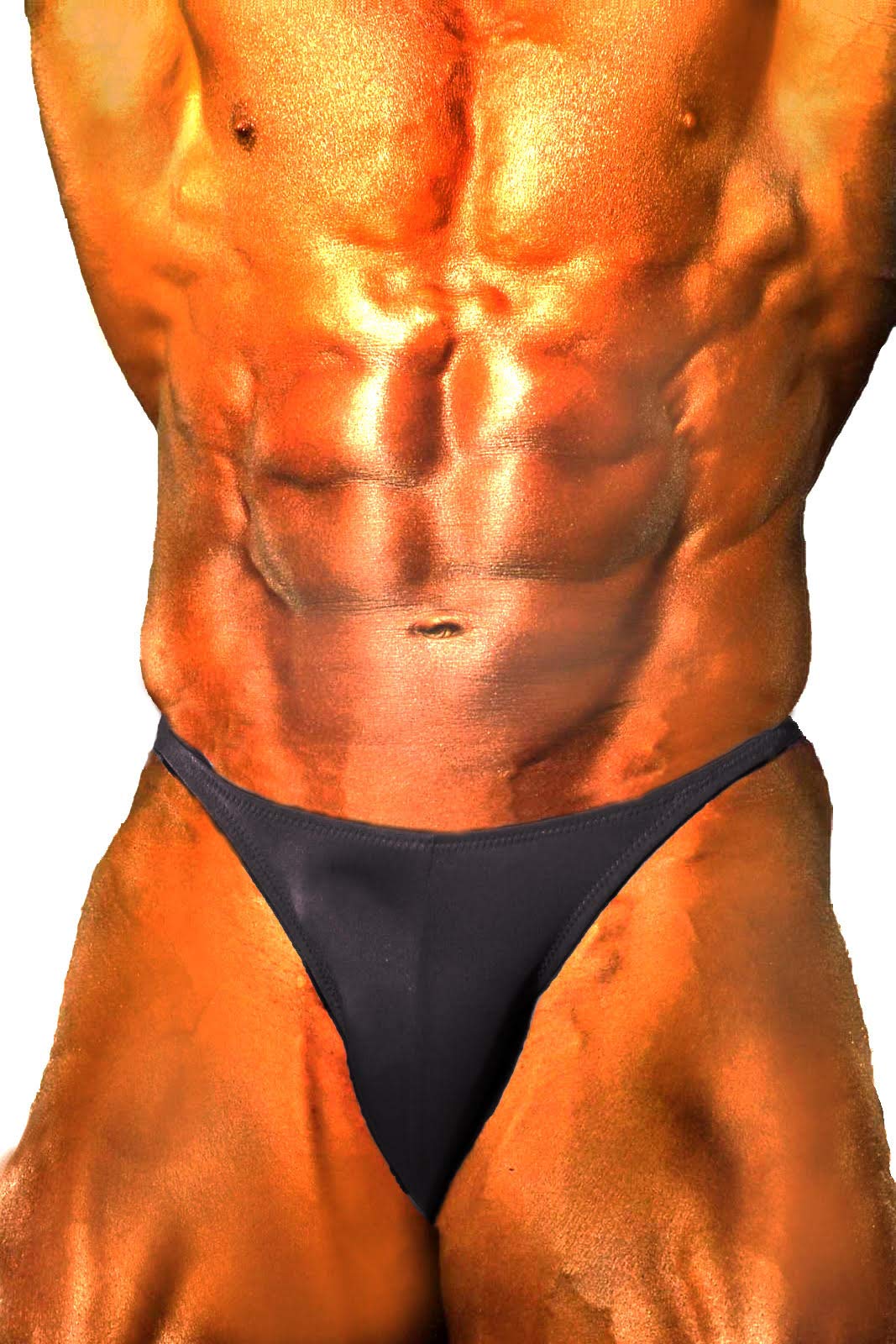 Premium Bodybuilding Physique Posing Swimwear - Competition Swim Trunks & Briefs for Men - Ideal for Bodybuilding Shows, Beach Workouts & Fitness Modeling