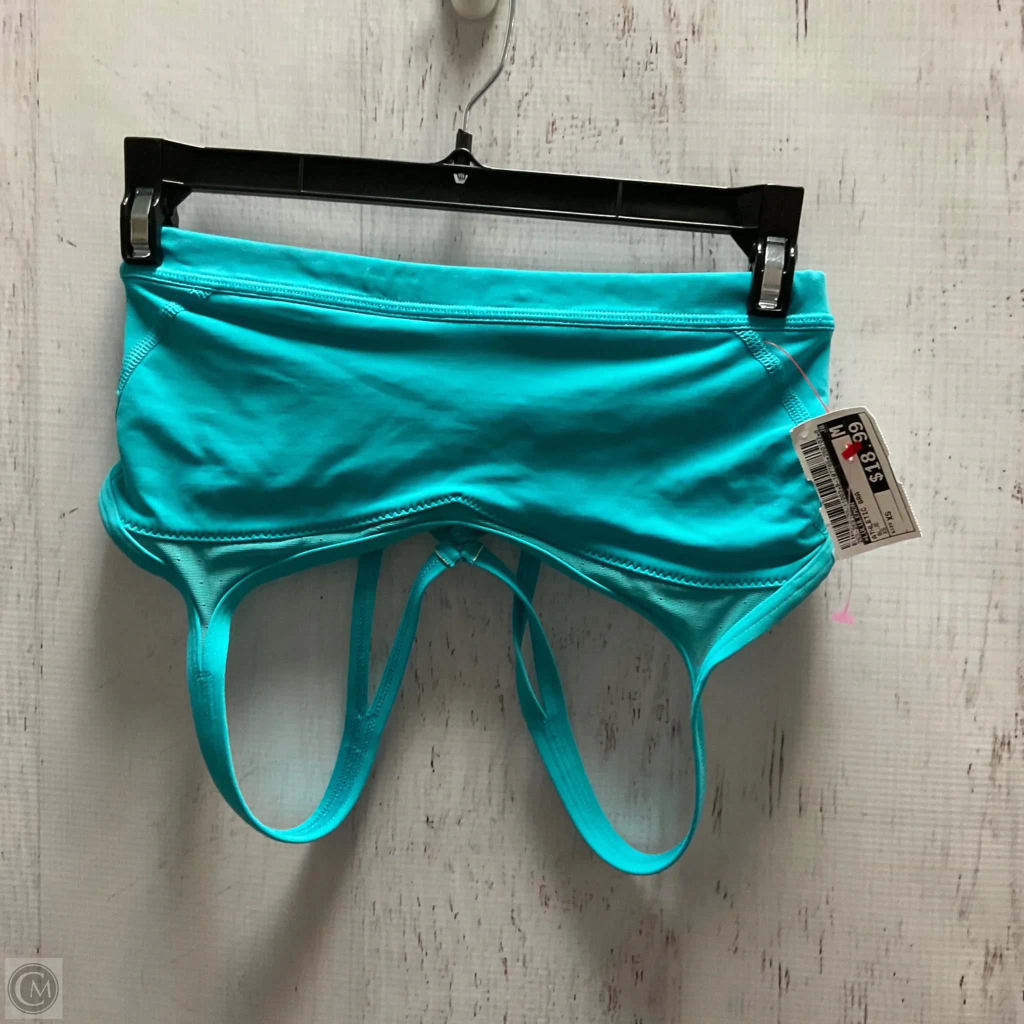 Lululemon Women's Athletic Sports Bra - Lightweight, Breathable, Supportive for Running, Yoga & Gym Workouts - Blue, Size XS