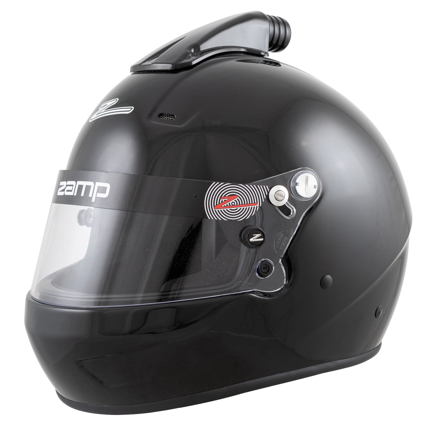 Zamp RZ 56 Air Snell SA2020 Racing Helmet - Lightweight Motorcycle Racing Helmet for Track & Street Use - Perfect for Auto Racing, Motorcycle Racing & High-Speed Driving