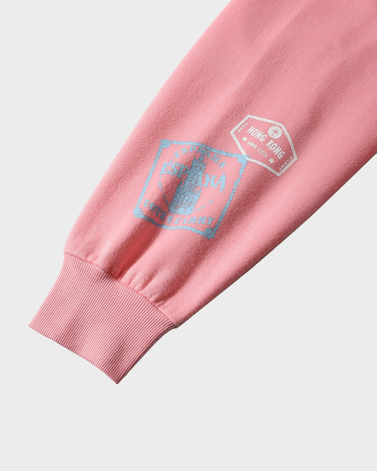 Globetrotter Pink Hoodie and Sweatshirt Set - Cozy Matching Outfit for Women | Perfect for Travel, Gym & Casual Wear