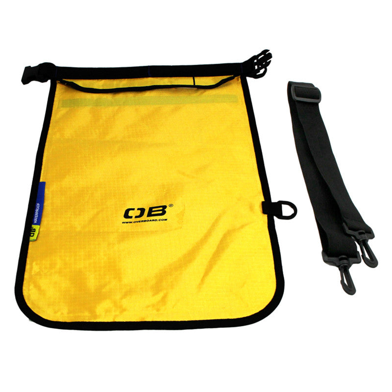 OverBoard Waterproof Dry Bag 5L - Lightweight & Durable for Kayaking, Boating, Swimming & Outdoor Adventures