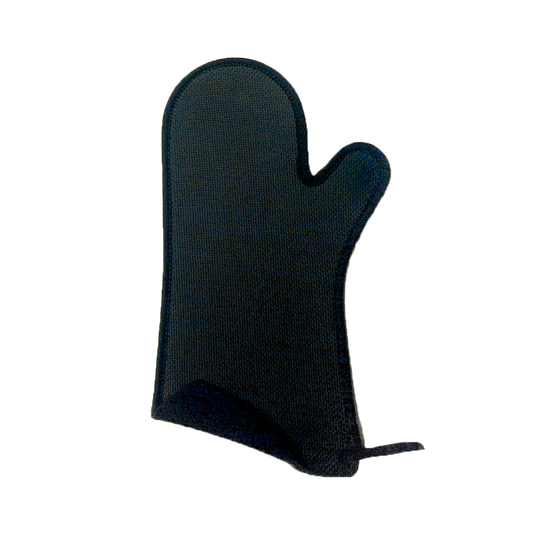 Browne KitchenGrips Pro 14-Inch Heat Resistant Oven Mitt - Black - Perfect for Baking, Grilling & Cooking - Safe for Kitchen, BBQ & Outdoor Use