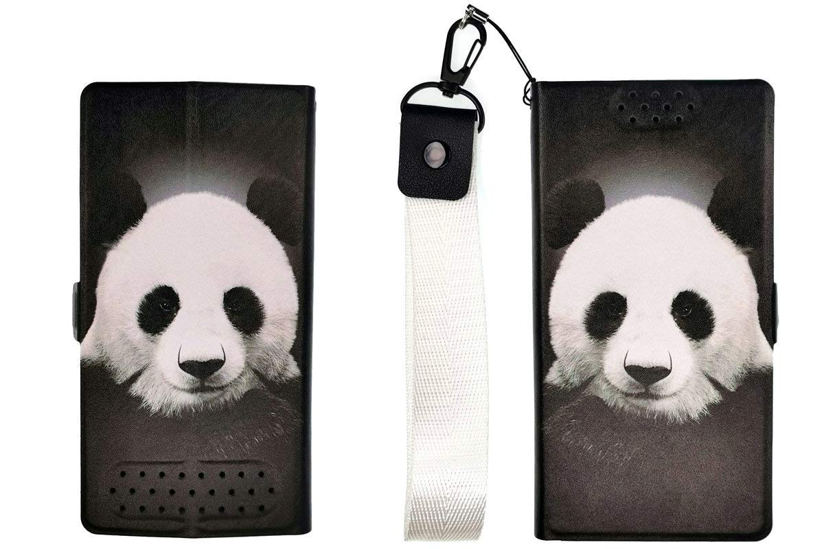 Premium PU Leather Flip Case with Silicone Ring Holder for Digicel DL3 & DL3 Plus - Perfect for Work, Travel, and Everyday Protection
