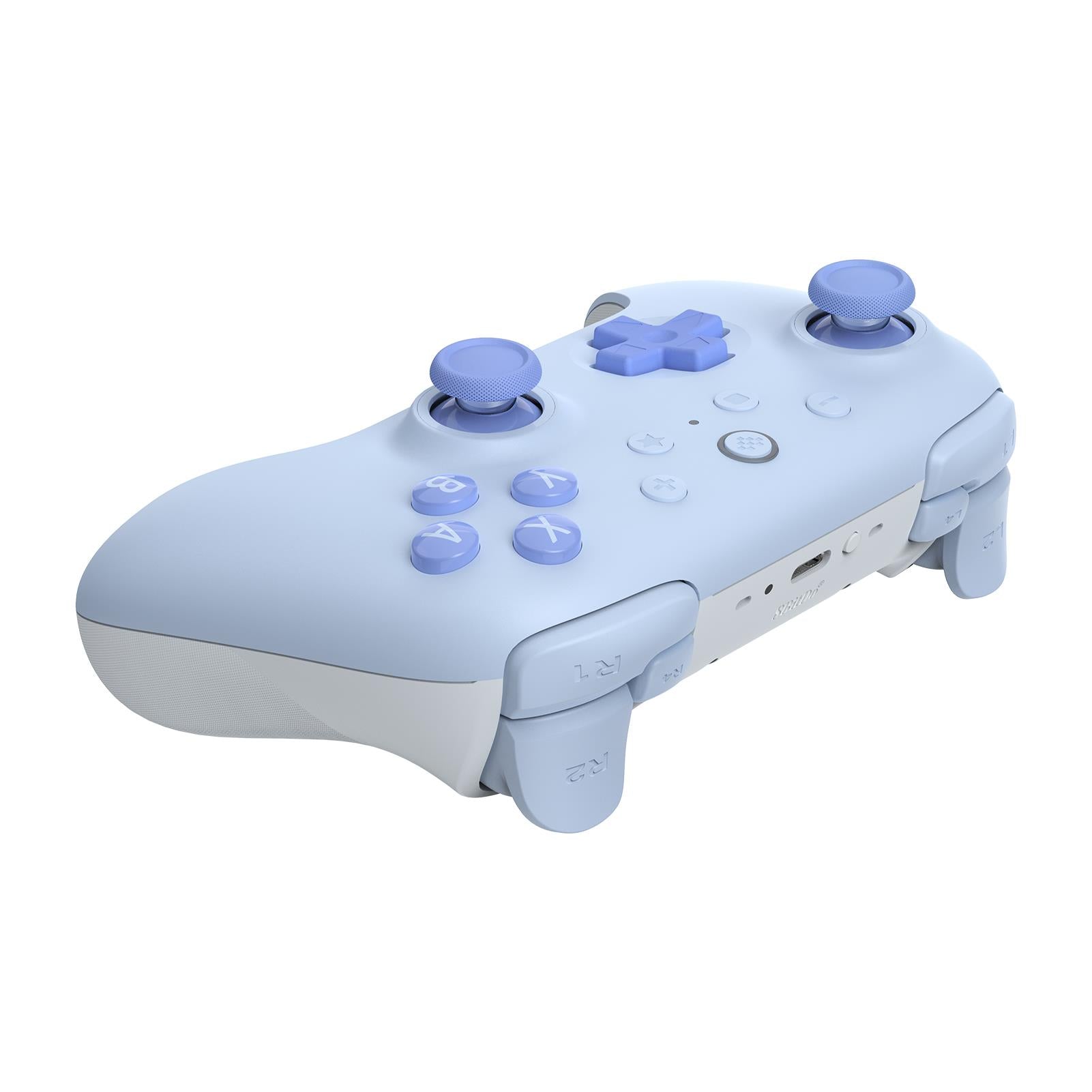 8BitDo Ultimate 2C Wireless Bluetooth Controller for Switch/PC/Android/iOS - Blue | Ergonomic Design, Motion Controls, Customizable Buttons | Perfect for Gaming, Streaming & Cloud Play