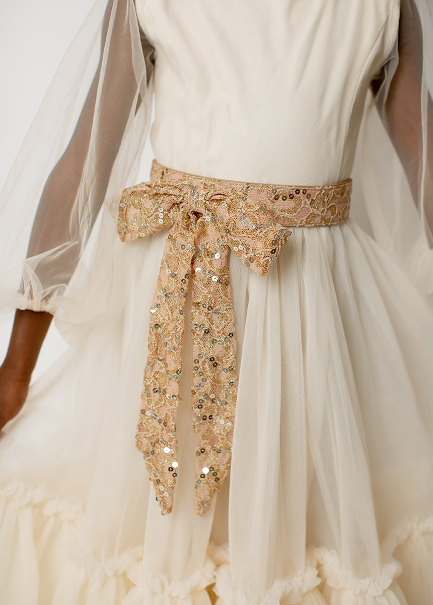Clea Belt in Blush - Women's Fashion Waist Belt for Dresses, Skirts & Jeans | Perfect for Casual, Office & Evening Outfits