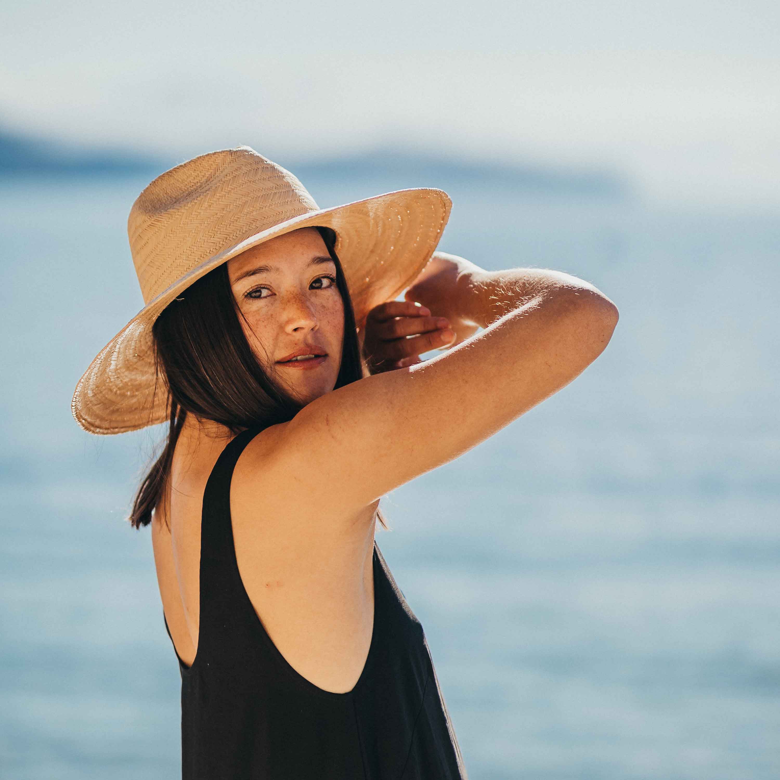 Freya Wheat Hat - Stylish & Comfortable Women's Sun Hat for Outdoor Activities, Beach, Gardening & Travel
