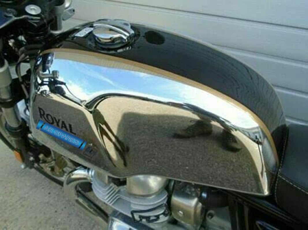 Royal Enfield GT Continental 650cc Fuel Tank - Premium Replacement Gas Petrol Tank for Motorcycle | Perfect for Long Rides, Commuting & Bike Restoration Projects