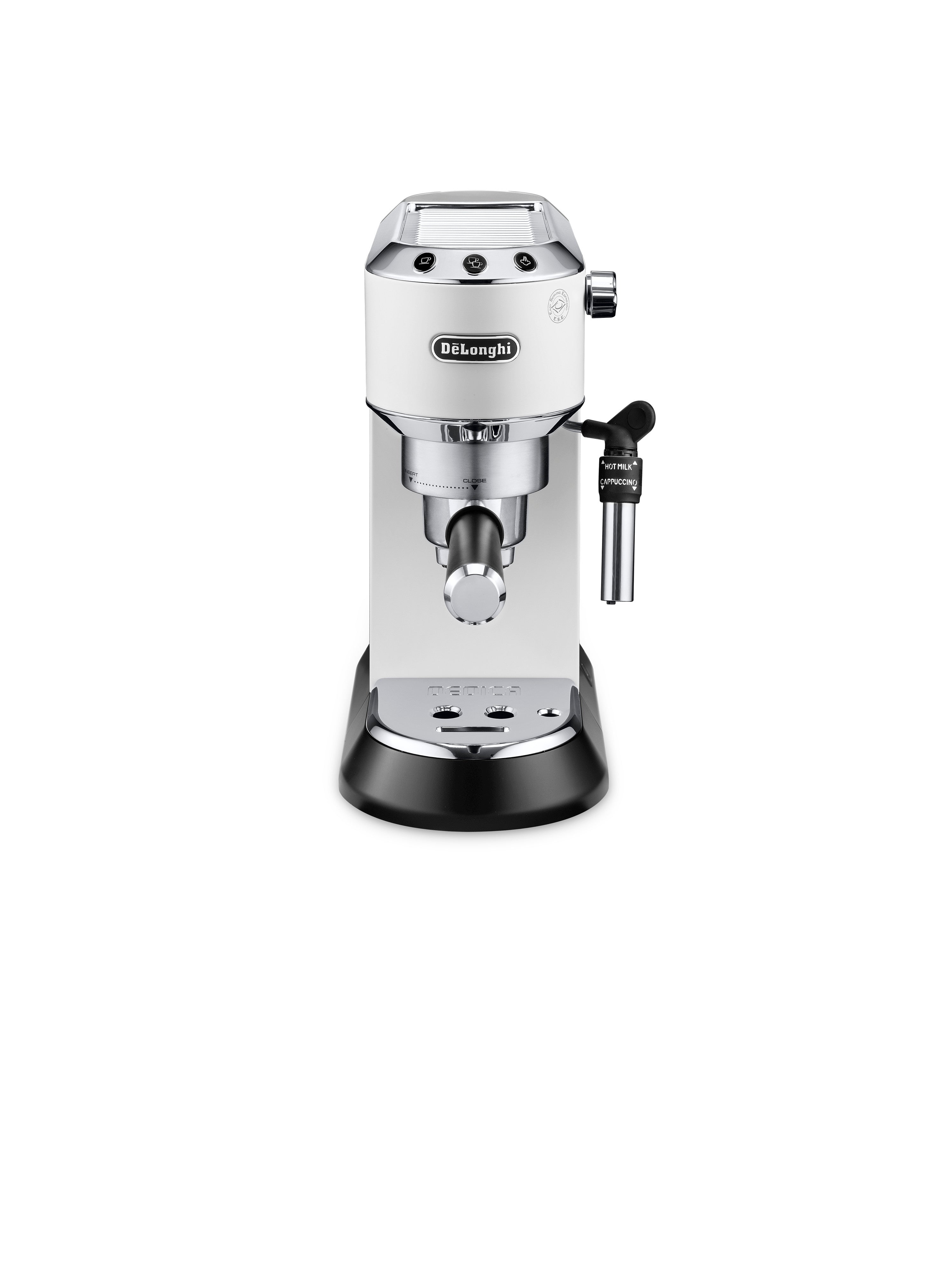 Delonghi EC685 Dedica Style Semi-Automatic Espresso Machine for Home & Office - Perfect for Latte, Cappuccino & Americano Coffee Lovers