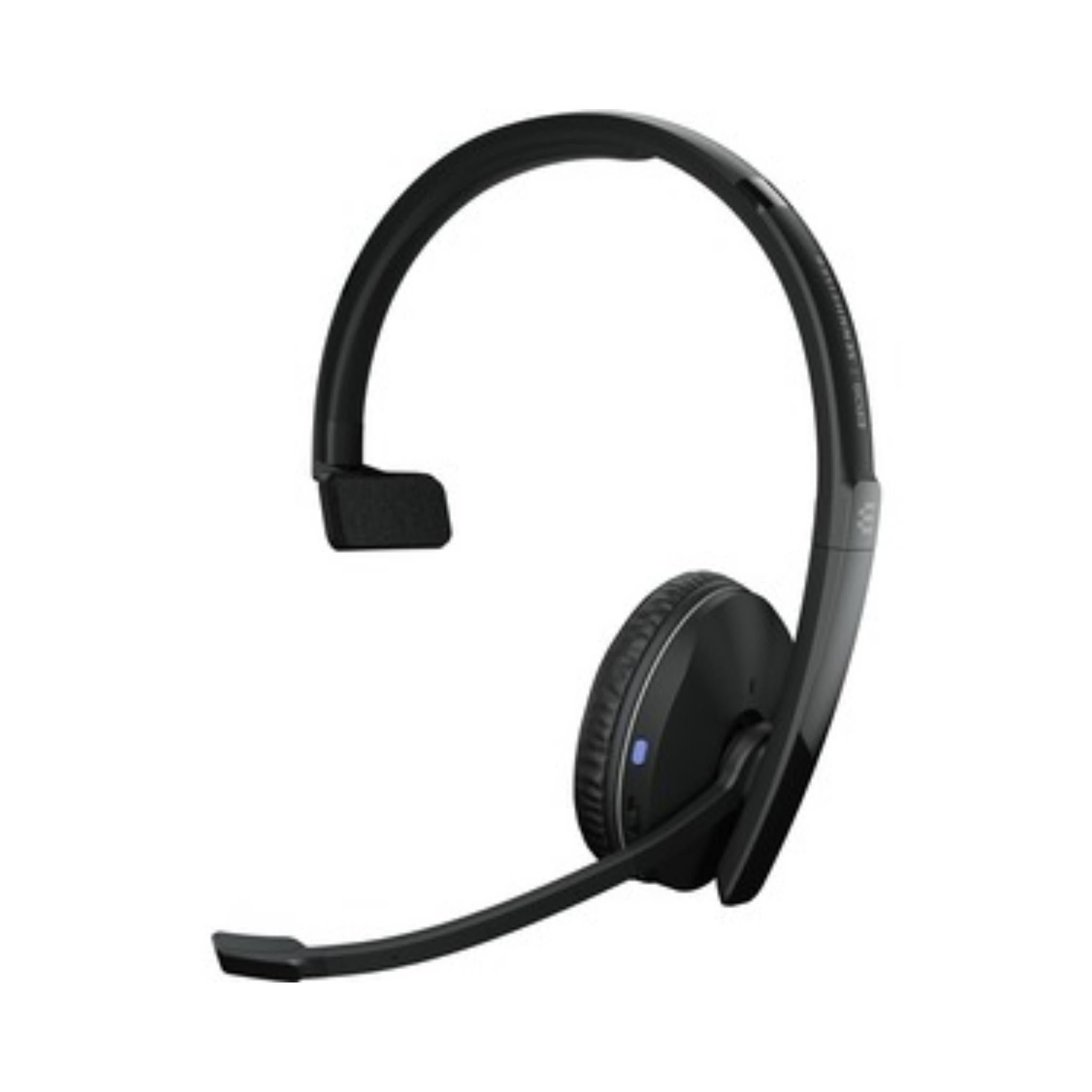 EPOS ADAPT 230 Mono Bluetooth Headset - Wireless Headset with Noise Cancellation for Office, Call Center & Remote Work