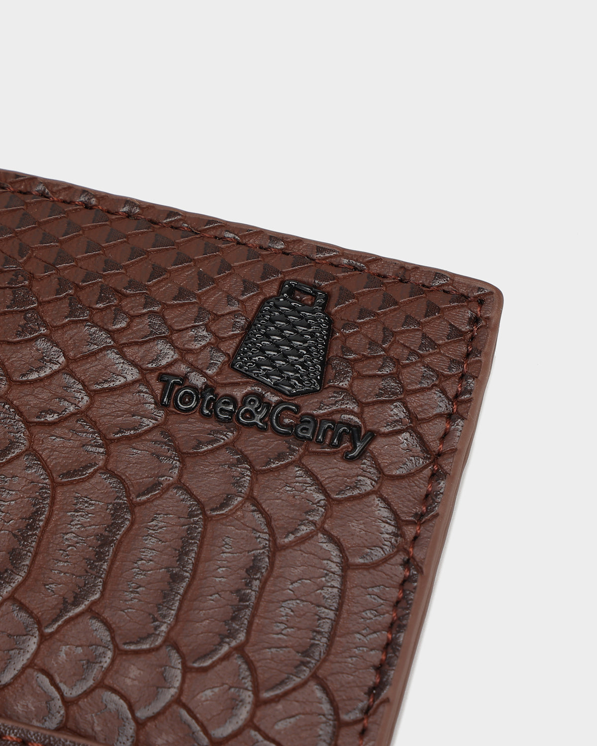 Premium Apollo 1 Genuine Leather Wallet in Chocolate Brown - Slim RFID Blocking Bifold Wallet for Men, Perfect for Everyday Carry & Business Travel