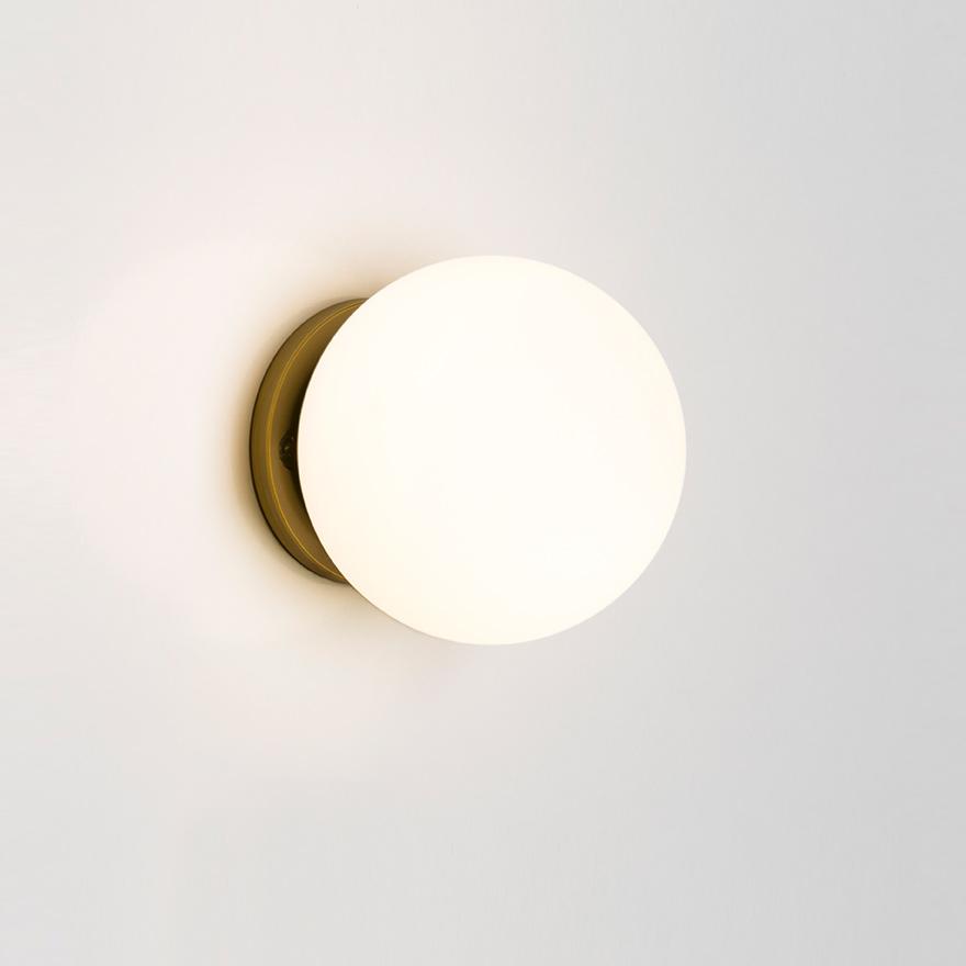 FORTE 12V LED Wall Light - Waterproof Outdoor Lighting for Patio, Garden, Deck, and Pathway - Durable Aluminum Construction - Warm White 3000K