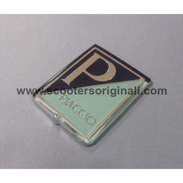 Vespa Legshield Piaggio Shield Badge - Clear Plastic Scooter Accessory for Vespa Scooters | Perfect for Customization & Protection