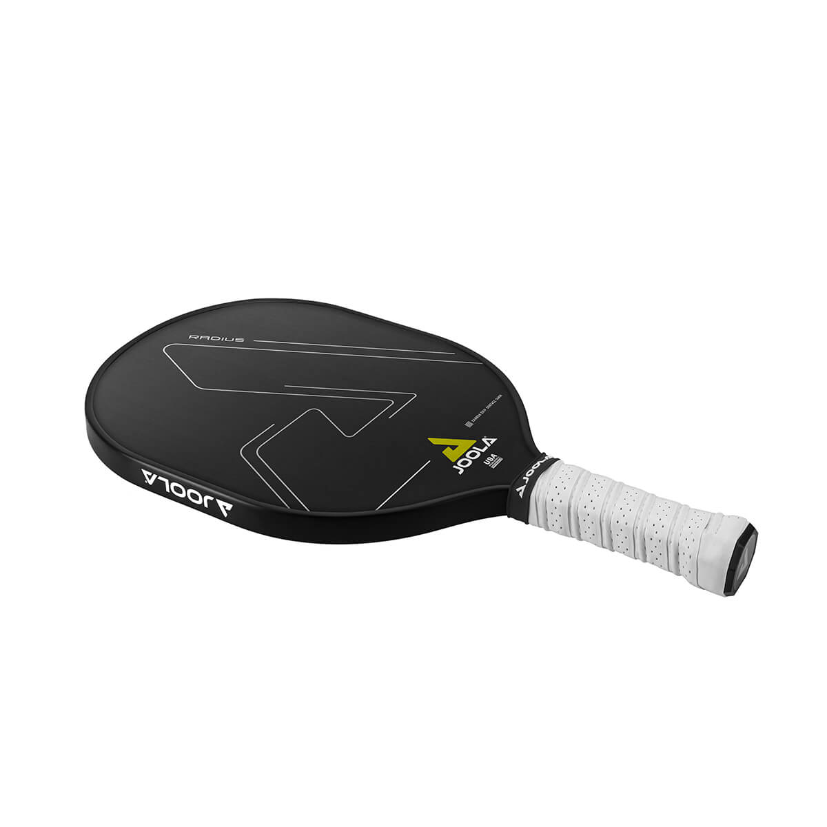 JOOLA Radius CGS 14 Pickleball Paddle - Premium Carbon Fiber Surface for Enhanced Control & Spin - Perfect for Indoor & Outdoor Court Play