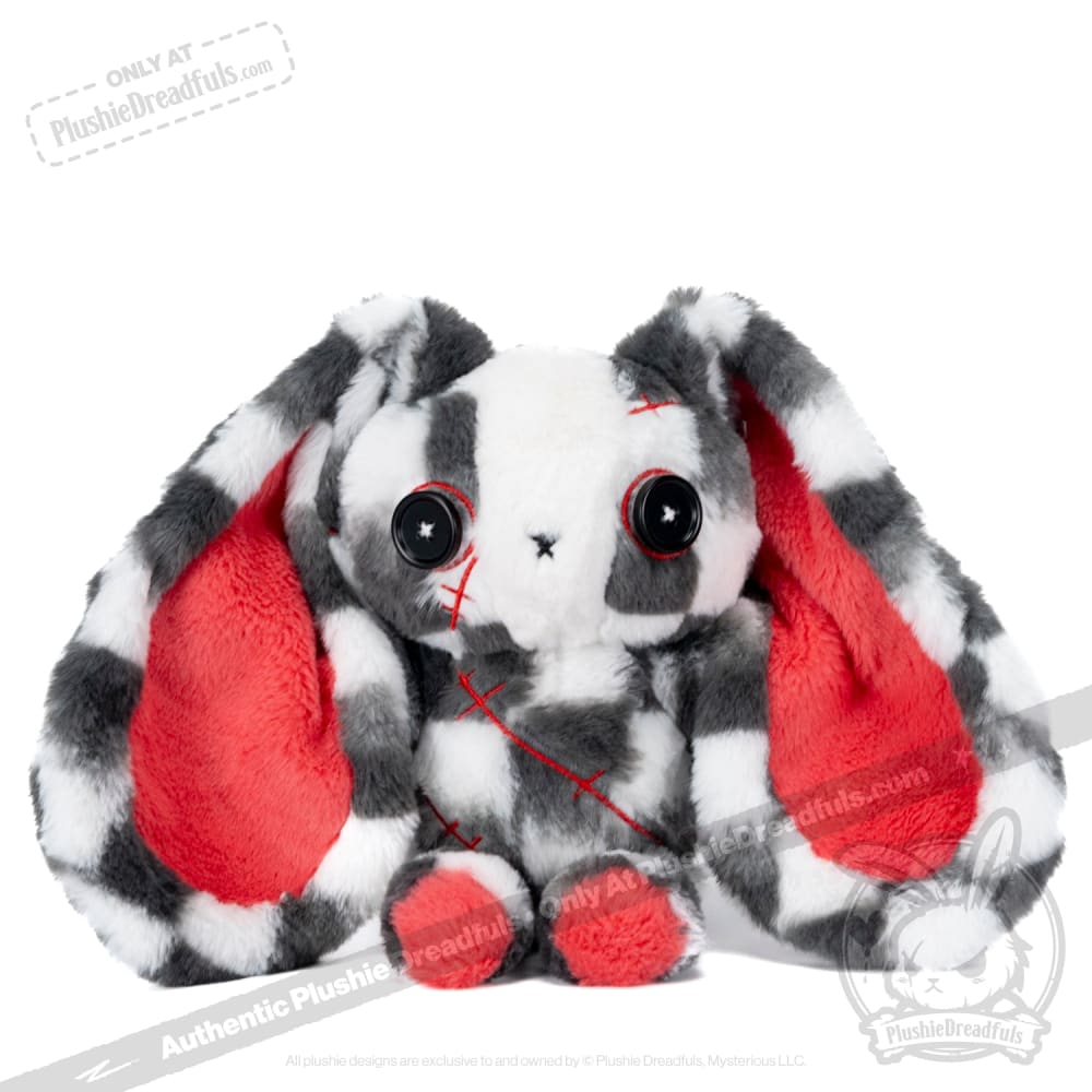 Plushie Dreadfuls Dyspraxia Rabbit - Soft Stuffed Animal Toy for Kids with Dyspraxia | Sensory Comfort Plush for Therapy, Bedtime & Emotional Support