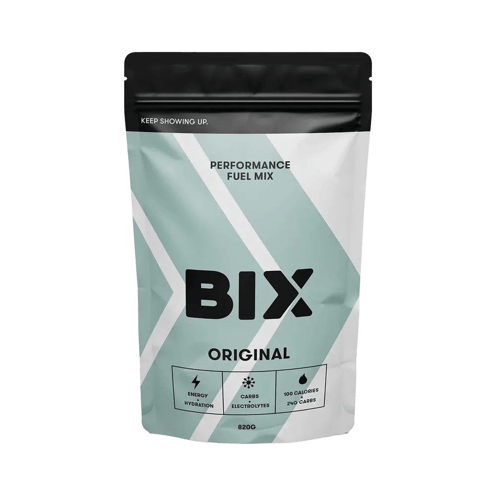 BIX Performance Fuel Mix 820g (Original) - Premium Energy Supplement for Athletes & Fitness Enthusiasts - Ideal for Pre-Workout, Endurance Training & Recovery