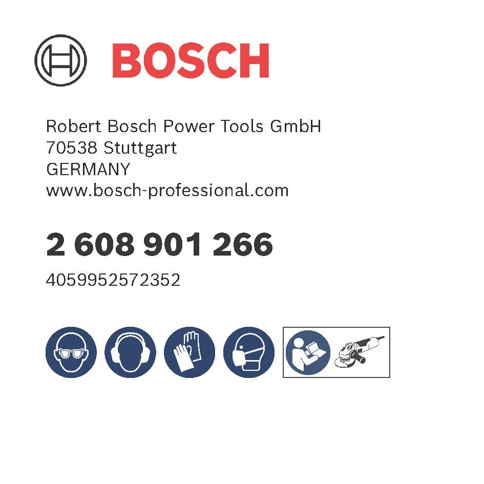 Bosch Expert N477 SCM Disc 115mm for Steel Sheets - Angle Grinder Accessory for Metal Cutting
