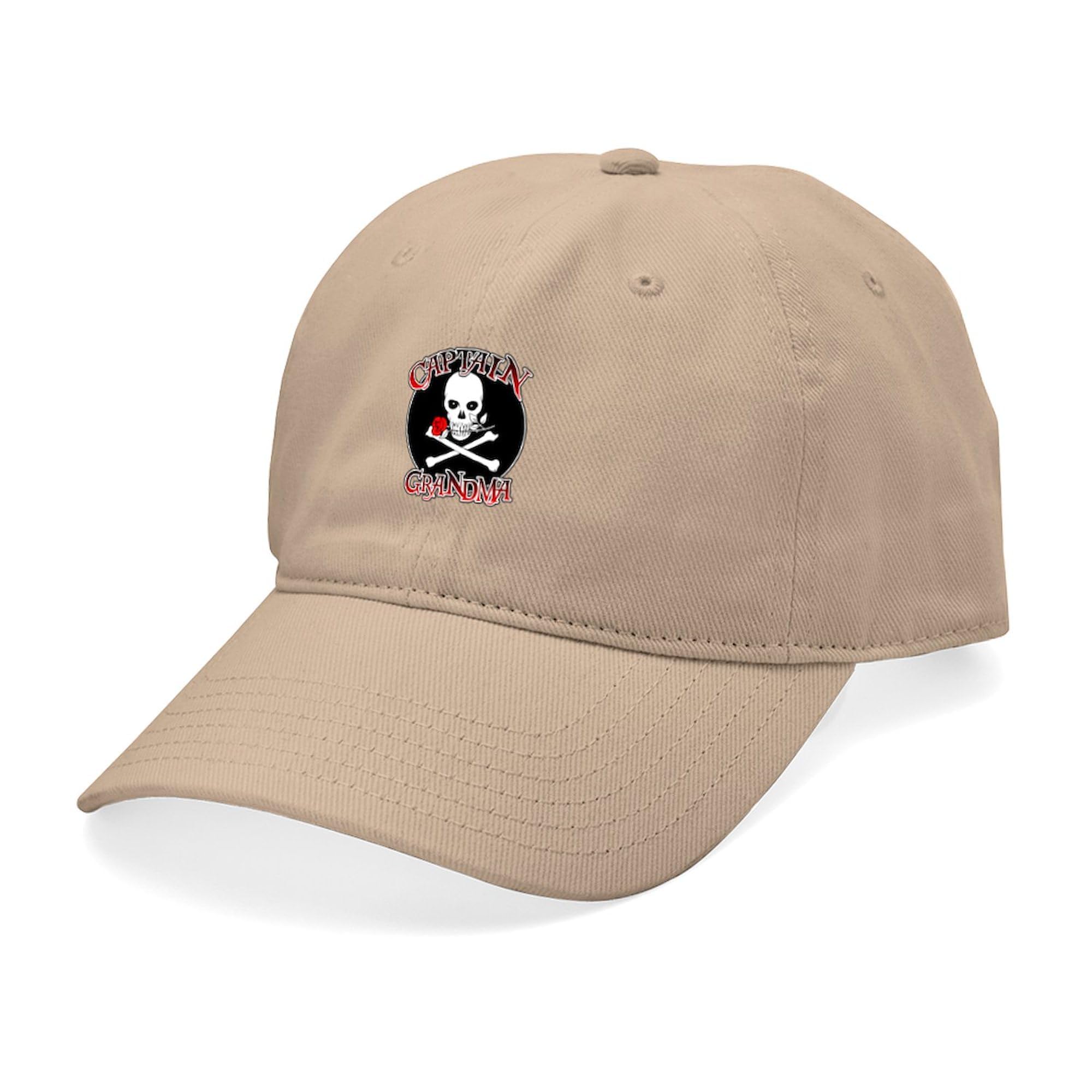 Foxy Grandma Baseball Cap - Adjustable & Stylish for Outdoor Fun