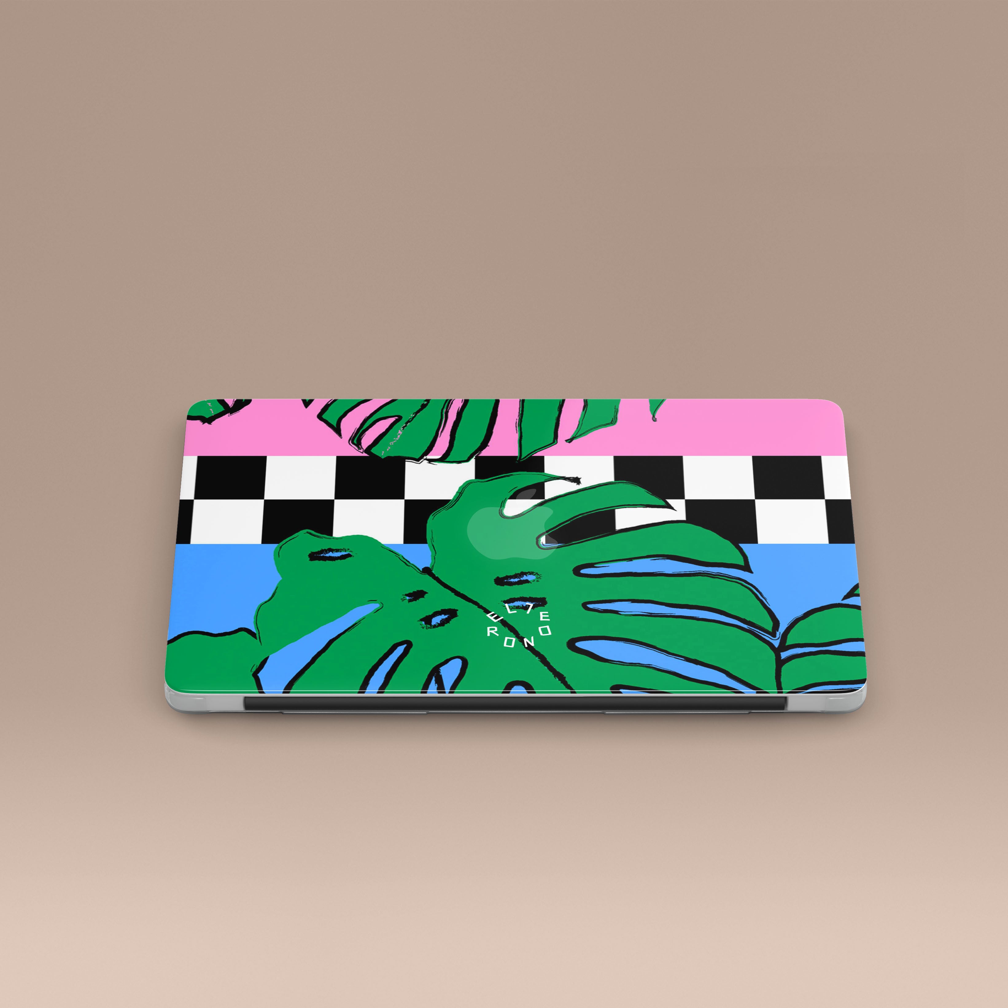 Tropical Leaves MacBook Case - Stylish Protective Cover for MacBook Air & Pro 13/15 Inch - Perfect for Work, Travel & School Accessories
