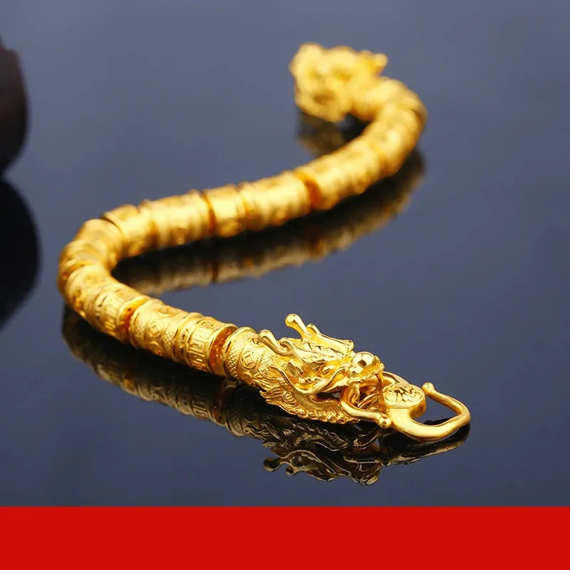 24K Pure Gold Bracelet 999 Solid Gold Bangle - Elegant Butterfly Design, Classic & Trendy Jewelry for Women | Perfect for Gifts, Parties, and Special Occasions