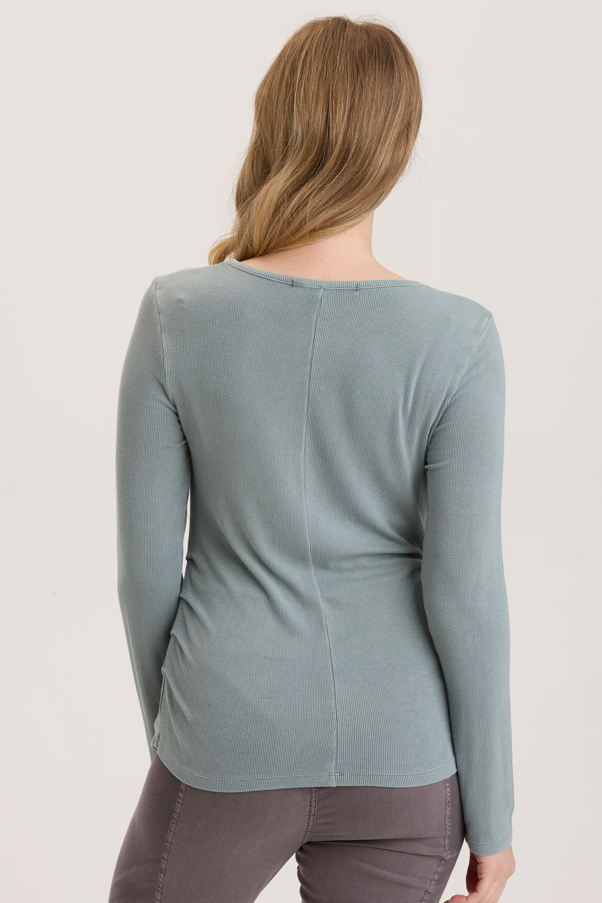 Edie Long Sleeve Shirt for Women - Soft Comfortable Casual Blouse - Perfect for Office, Dating & Everyday Wear