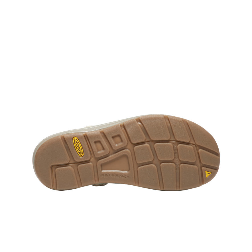 UNEEK Women's Sneakers - Breathable Comfort Walking Shoes for Women | White Cap/Cornstalk | Perfect for Casual Wear, Travel & Outdoor Activities