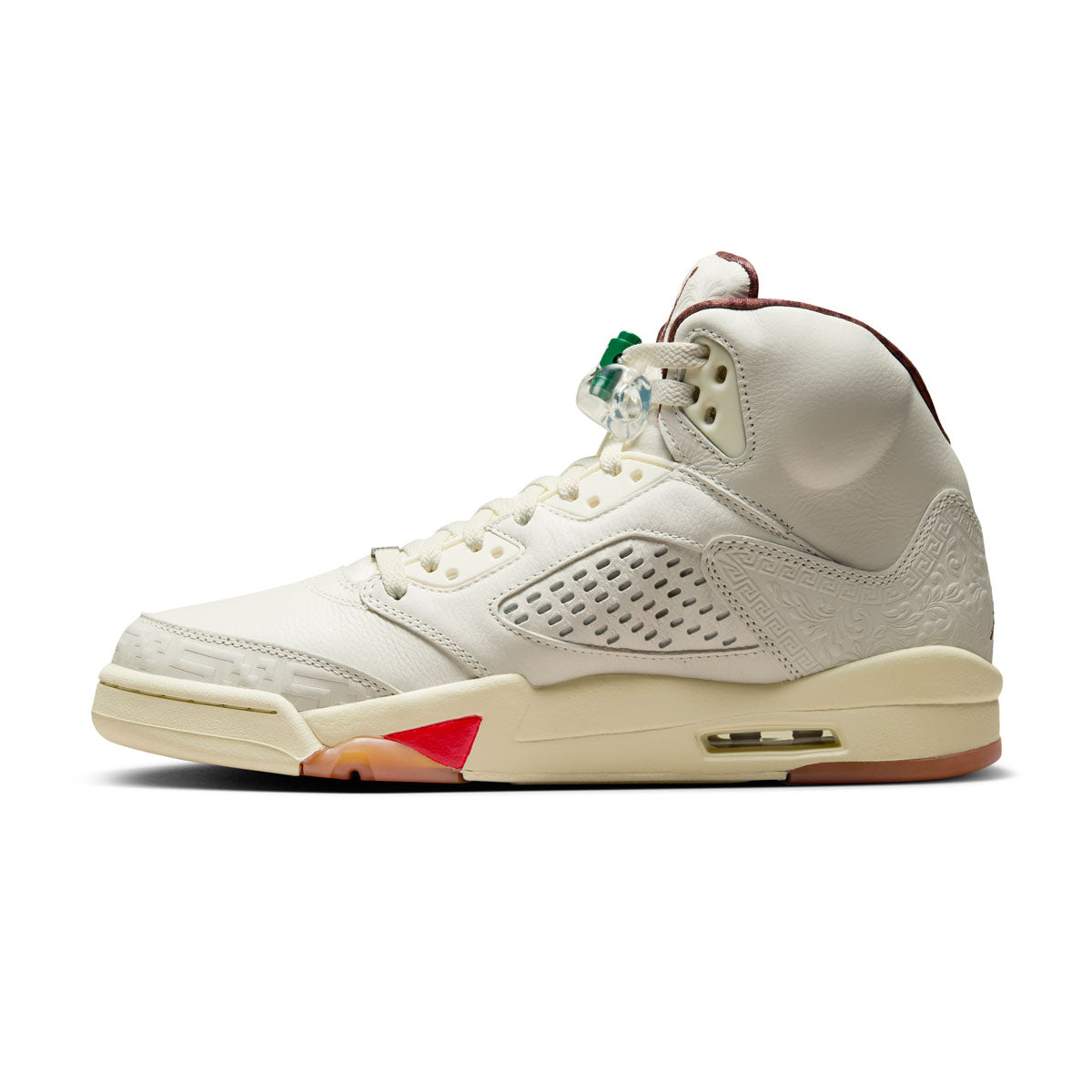 Air Jordan 5 Retro 'El Grito' Basketball Shoes - Men's High-Top Sneakers for Streetwear & Court Performance - Perfect for Casual Wear, Sports & Sneaker Collectors