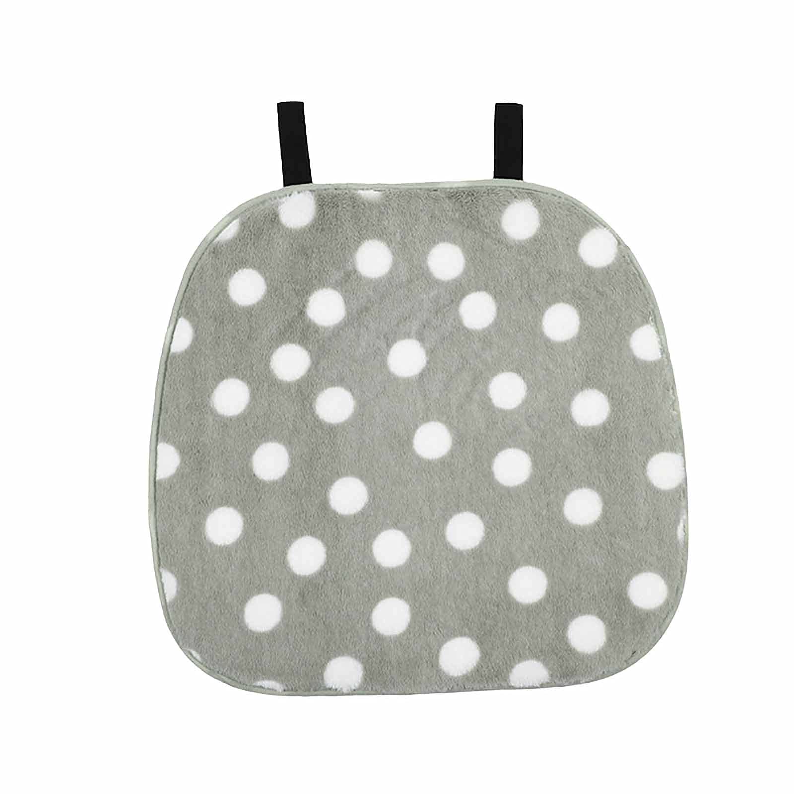 Comfortable Car Seat Cushion for Drivers - Soft Swivel Seat Pad with Anti-Scratch Protection (Green) | Perfect for Long Drives, Road Trips & Office Chairs