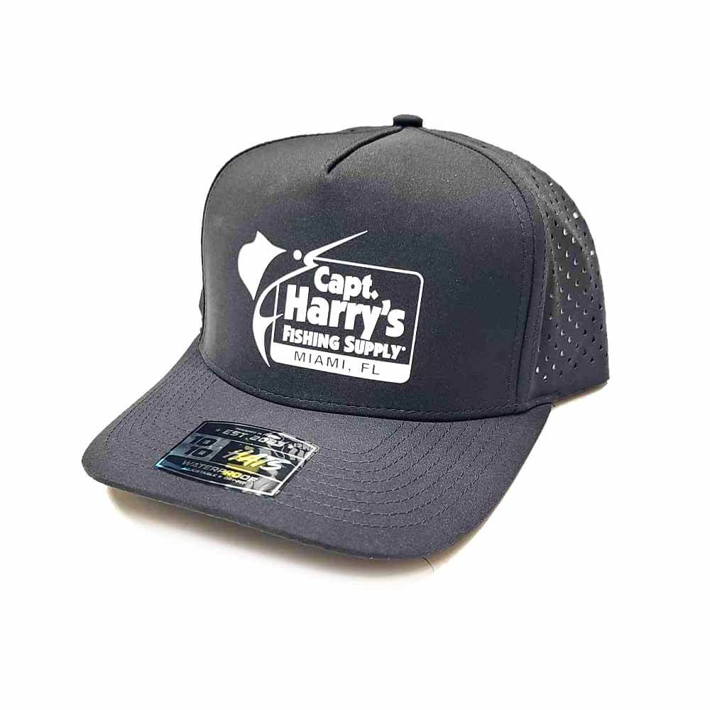 Capt. Harry's OG Dry Fit Performance Hat - Moisture Wicking, Breathable & Lightweight for Running, Golf & Outdoor Activities