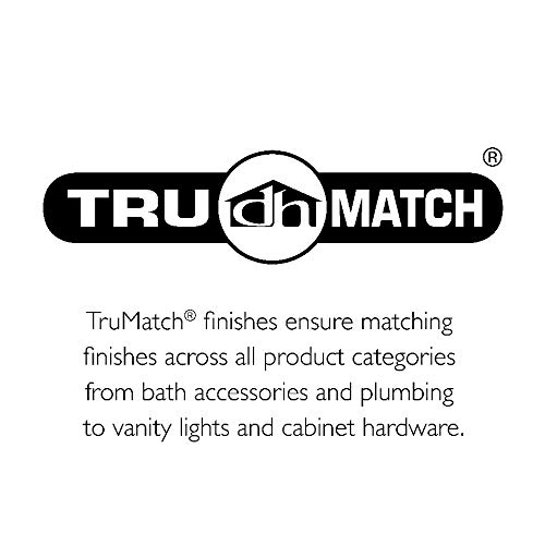 Design House 556209 - 3-Light Dimmable Bathroom Vanity Lighting Fixture in Satin Nickel with Frosted Glass Shade, Rustproof Bathroom Light for Mirror, Makeup Area & Powder Room (Perfect for Modern Home Bathroom Renovation)