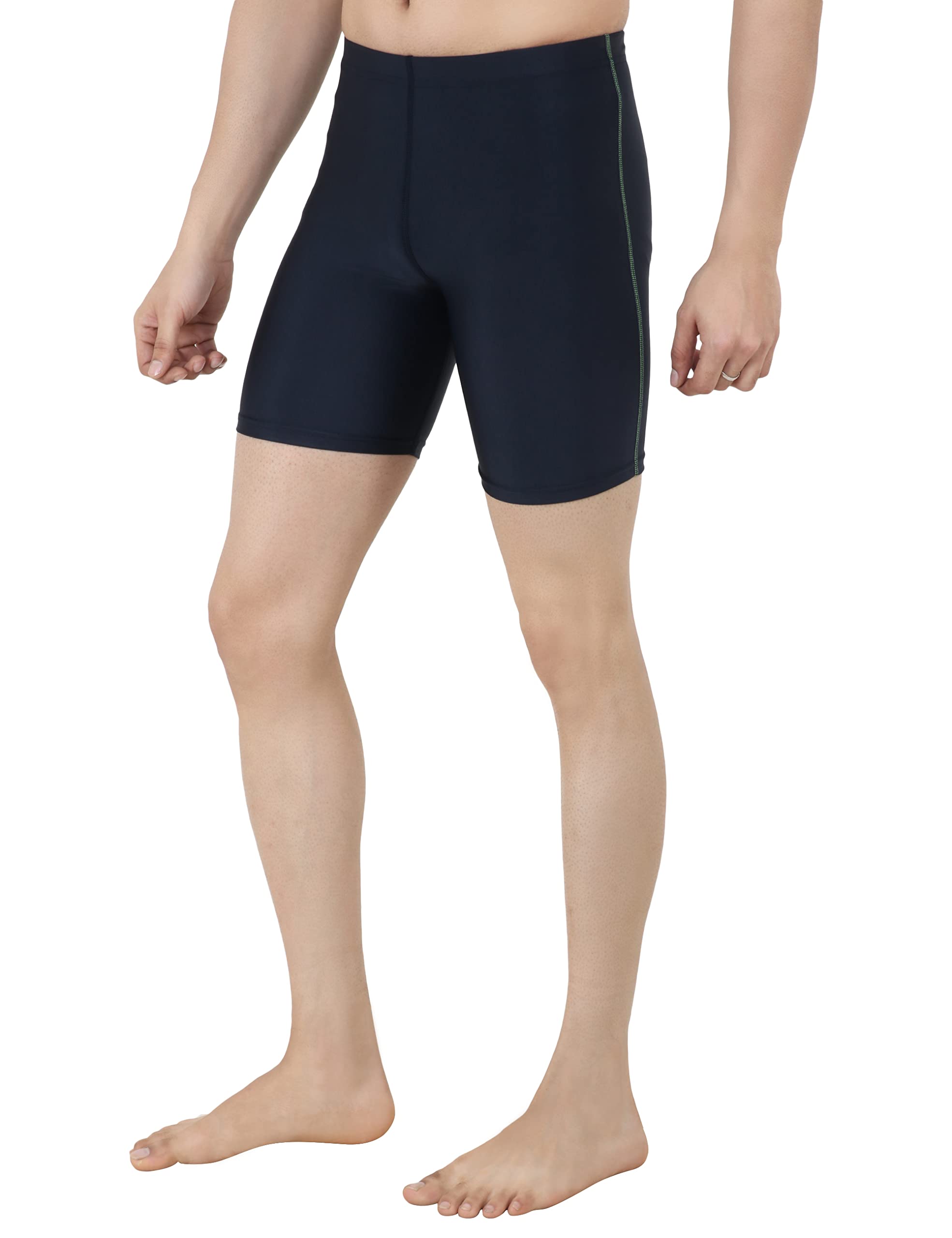 WORK FOR IT Men's Performance Compression Shorts - Breathable Moisture-Wicking Athletic Shorts for Running, Gym & Workout - Ideal for Sports & Training