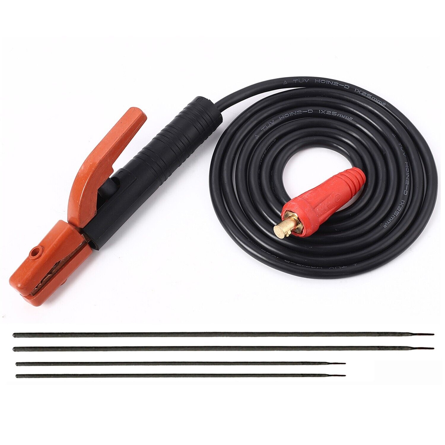 Amico Electric ARC 200DC 100V/250V 200 Amp Stick Arc and Lift TIG Combo Welder - Professional Welding Machine for Metal Fabrication, DIY Projects, and Automotive Repairs