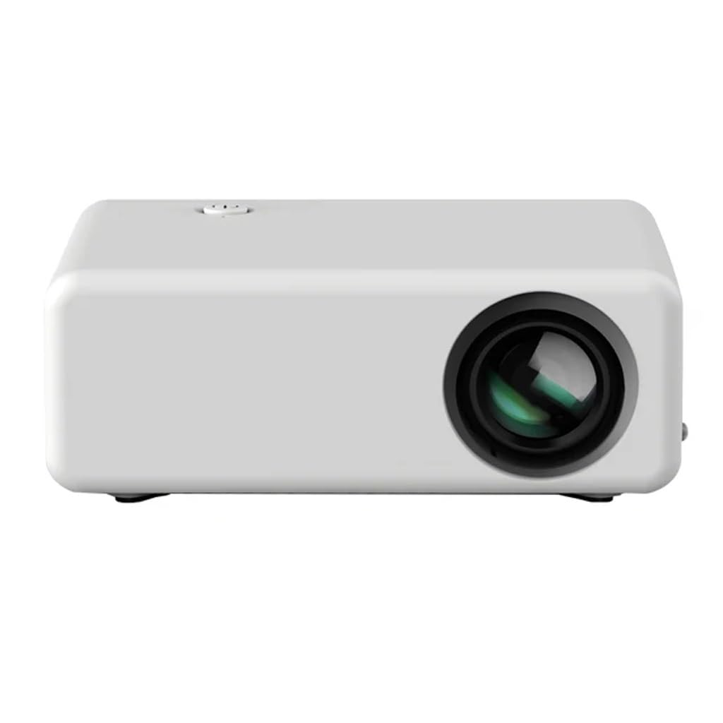 VVHUDA 1080P Portable LED Projector for Home Theater, Outdoor Movies & Gaming | USB, HDMI, Speaker Compatible | Perfect Gift for Movie Lovers & Gamers