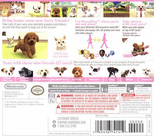 Nintendogs + Cats: Toy Poodle & New Friends - Fun Virtual Pet Simulation Game for Nintendo Switch - Perfect for Kids & Animal Lovers