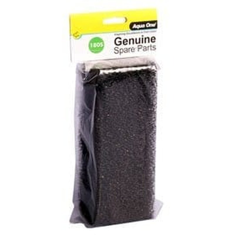Aqua One Sponge 180S for Scaper 26 - 2 Pack (25180S) | Premium Aquarium Filter Sponge for Fish Tank Cleaning & Water Filtration | Perfect for Freshwater & Saltwater Tanks