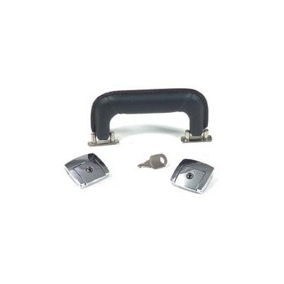 Secure Door Handle and Lock Kit - Heavy Duty Stainless Steel for Home & Office Security | Easy Installation & Durable Design | Perfect for Front Doors, Bedrooms, and Storage Rooms