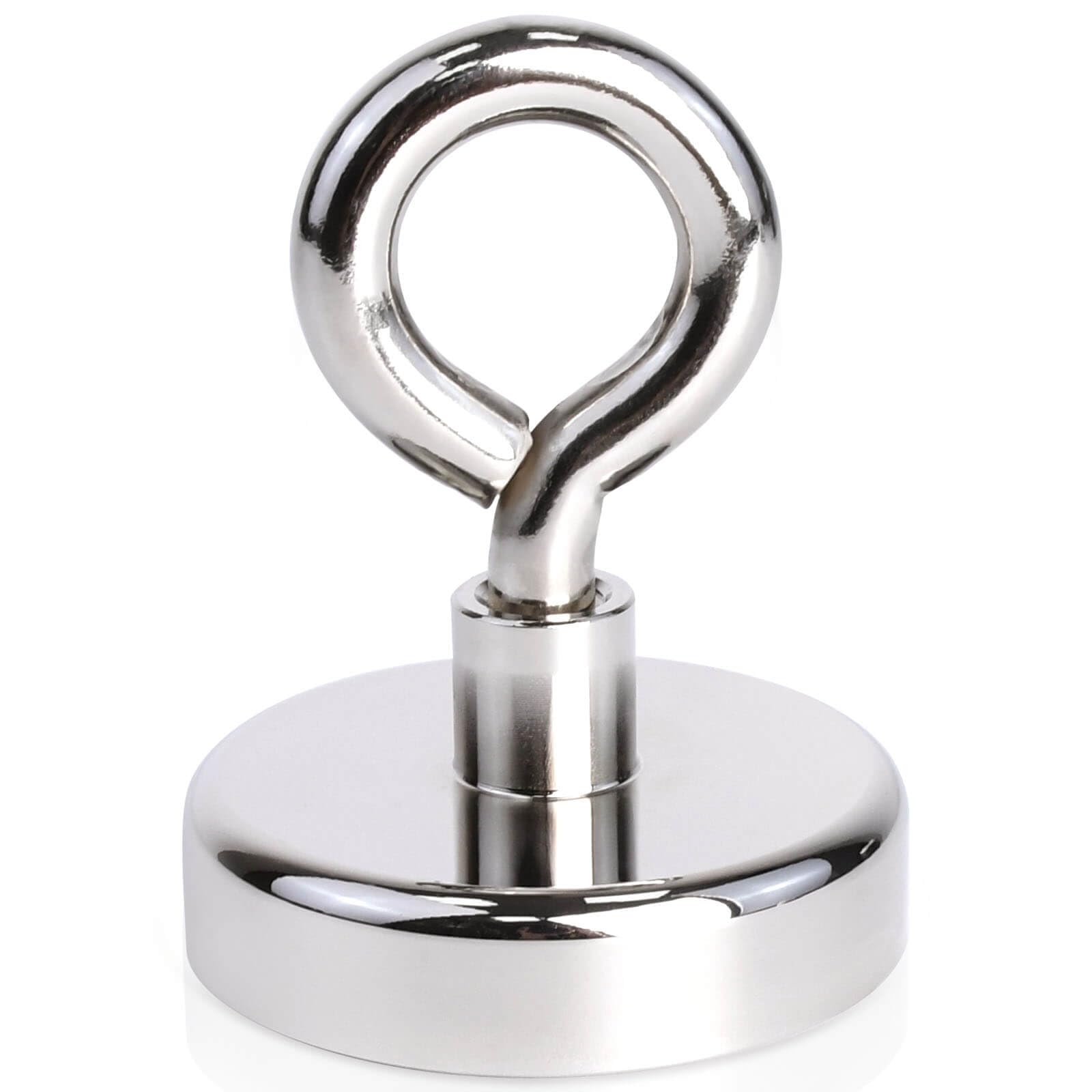 220lbs Heavy Duty Neodymium Fishing Magnets (1.89