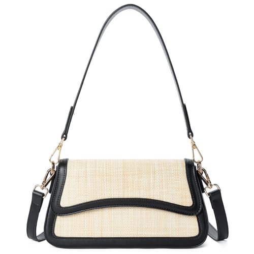 6-beige & Black
