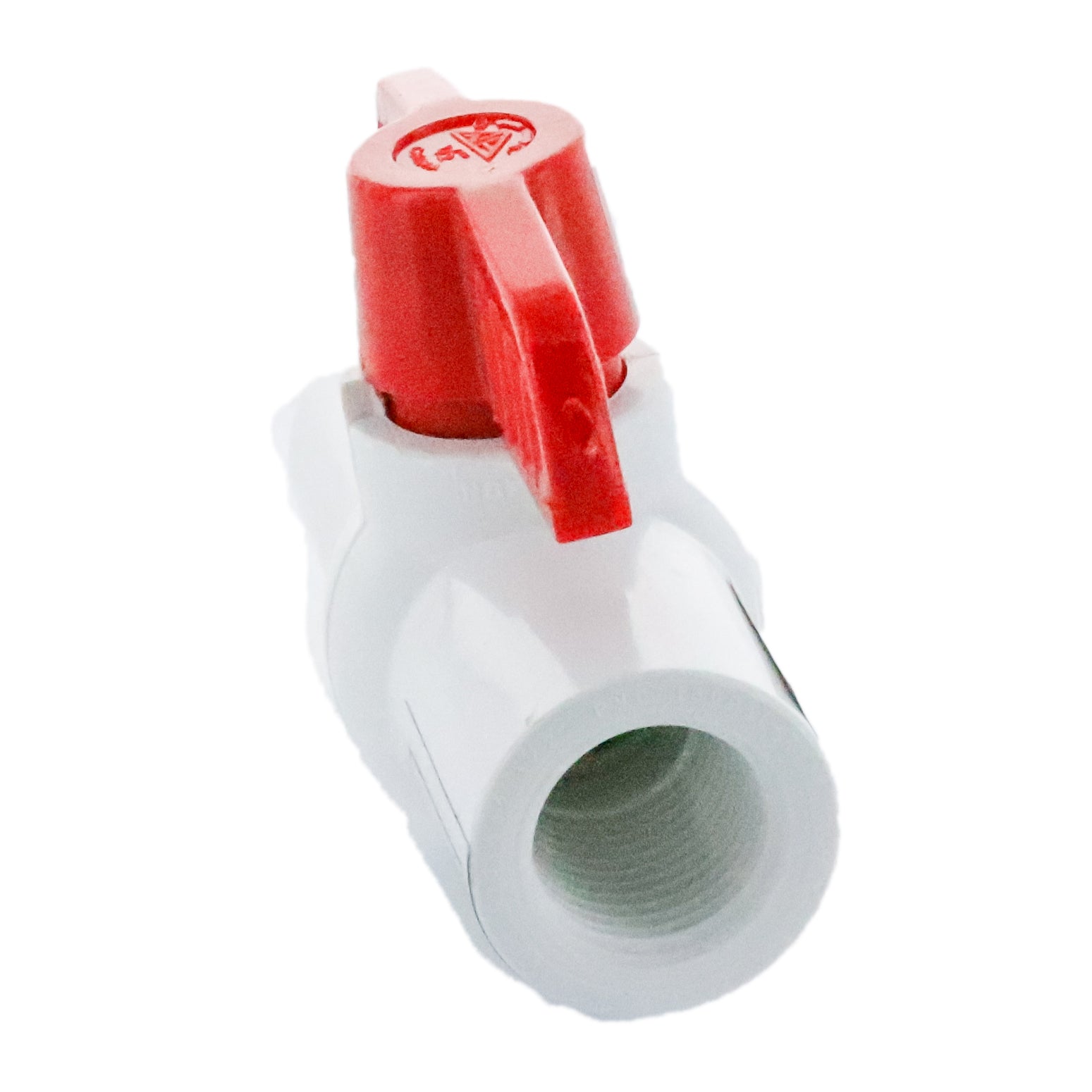 HMIP250TE 2-1/2 Inch Plastic Ball Valve with Threaded Ends - Ideal for Water, Gas, and Chemical Applications in Plumbing and Industrial Systems