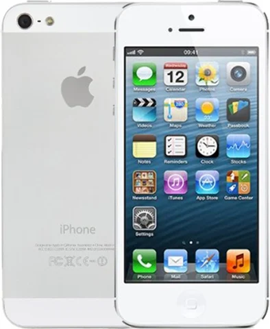 Apple iPhone 5 - 16GB/32GB/64GB Unlocked Smartphone (Renewed) - for Work, Travel & Everyday Use