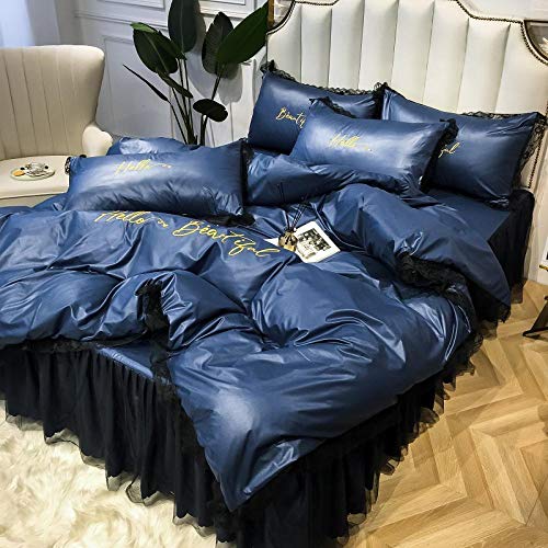 Embroidered Royal Blue