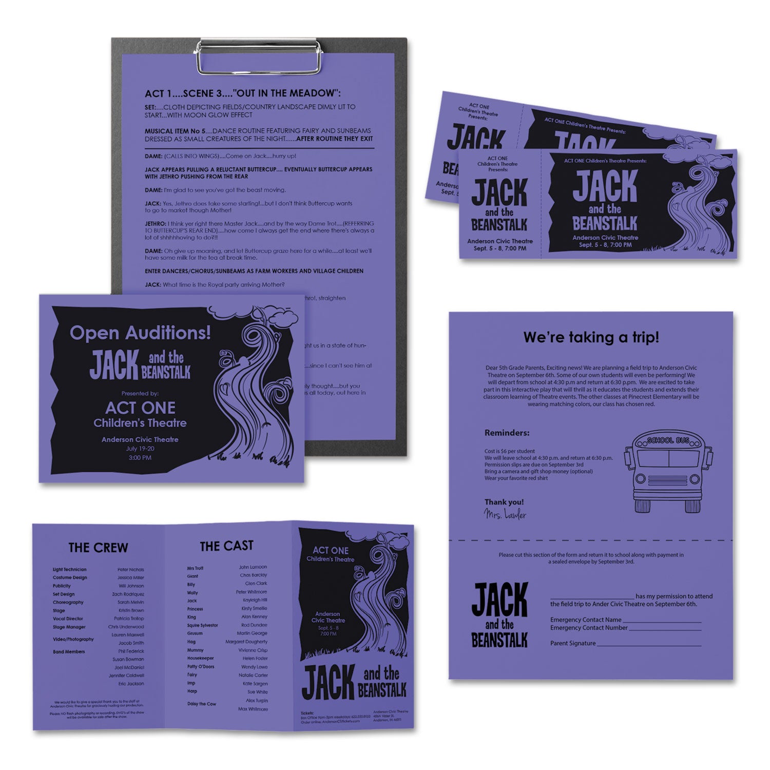 Astrobrights® Vibrant Venus Violet Colored Paper - 24 lb Bond Weight, 8.5 x 11 Inches, 500 Sheets per Ream | Perfect for Office Documents, School Projects, Crafting & Color Coding
