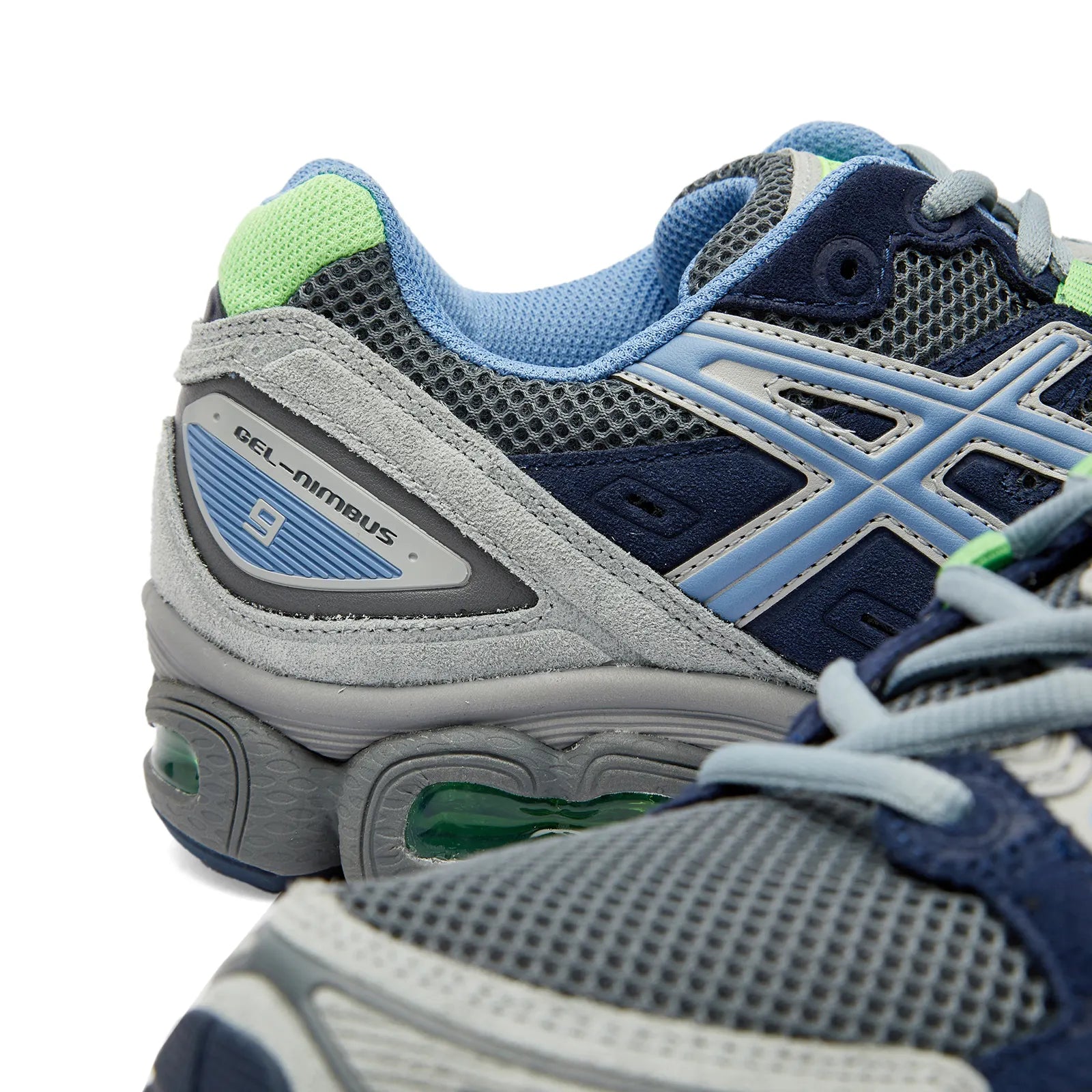 ASICS Gel-Nimbus 9 Running Shoes for Men & Women - Premium Cushioned Road Running Sneakers - Lightweight Comfort for Long Distance Running, Jogging & Gym Workouts