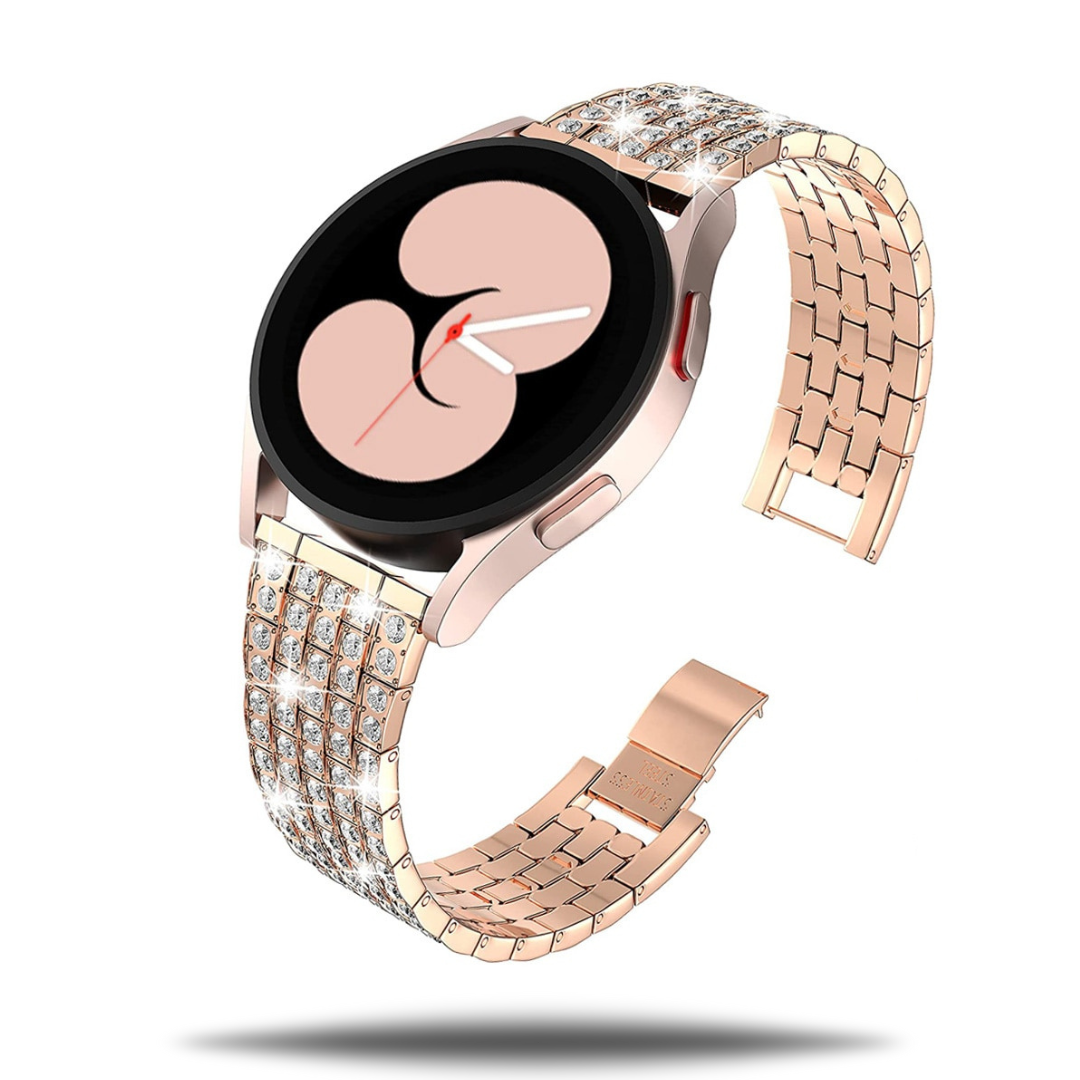 Elegant Diamond-Style Bracelet Band for Amazfit Smartwatches - Perfect for Work, Parties & Special Occasions