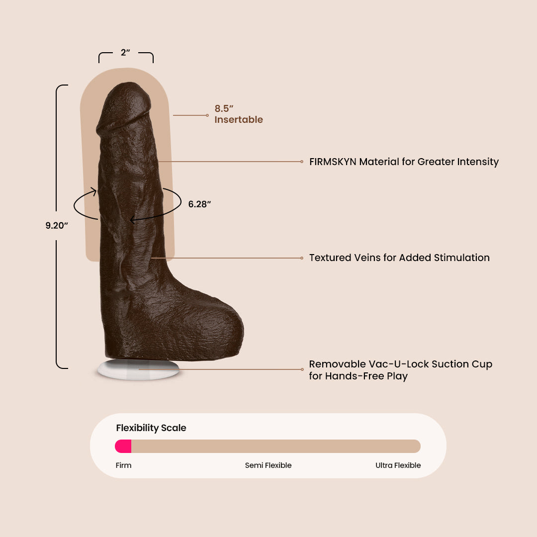 Realistic Squirting Dildo with Removable Vac-U-Lock Suction Cup - Adult Toy for Couples & Solo Play - Perfect for BDSM, Roleplay & Spicing Up Your Sex Life
