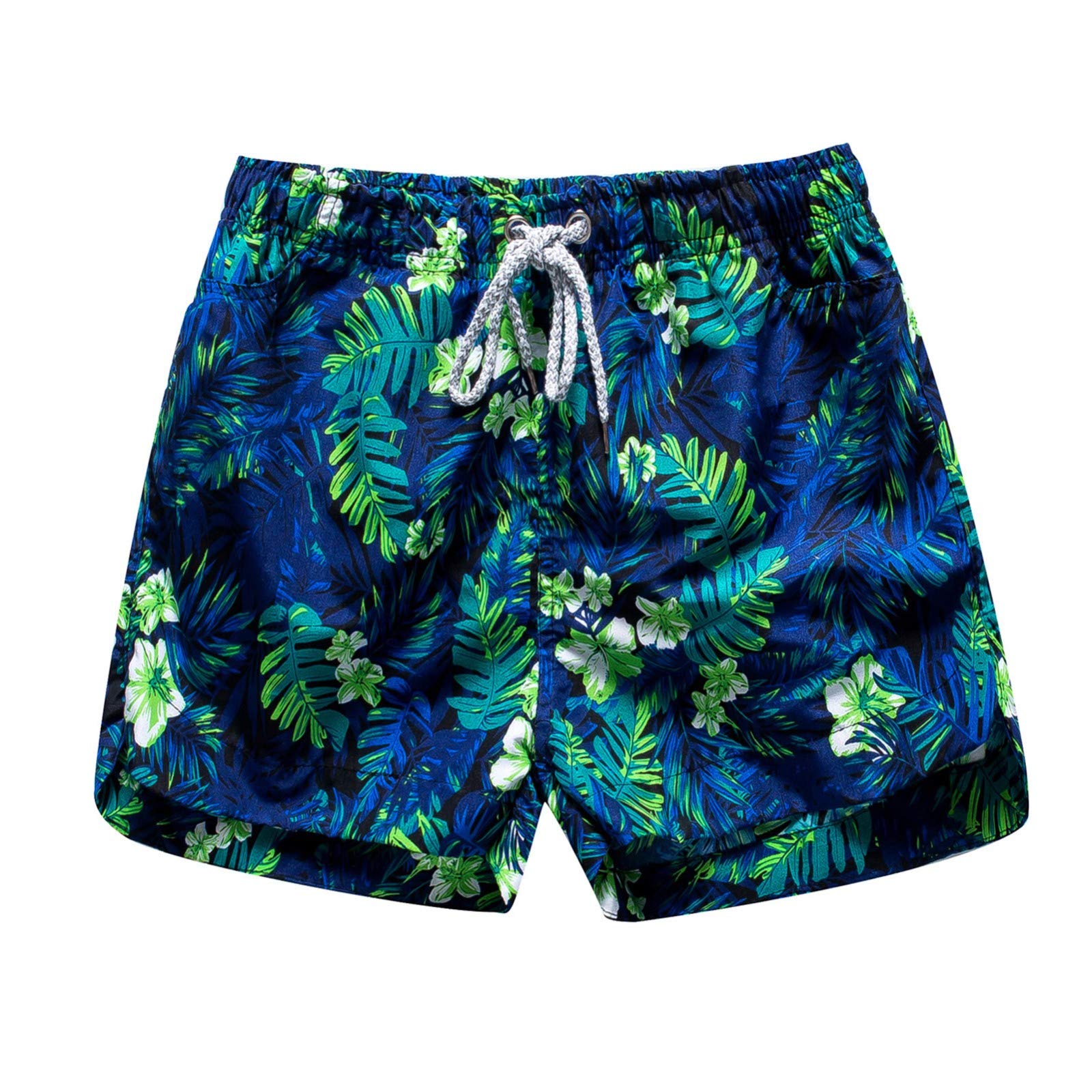 Women's Quick-Dry Swim Shorts - 5-Inch Beach Shorts for Swimming, Outdoor Activities & Chub Rub Protection - Plus Size Comfort - Perfect for Beach, Pool, Yoga & Summer Travel