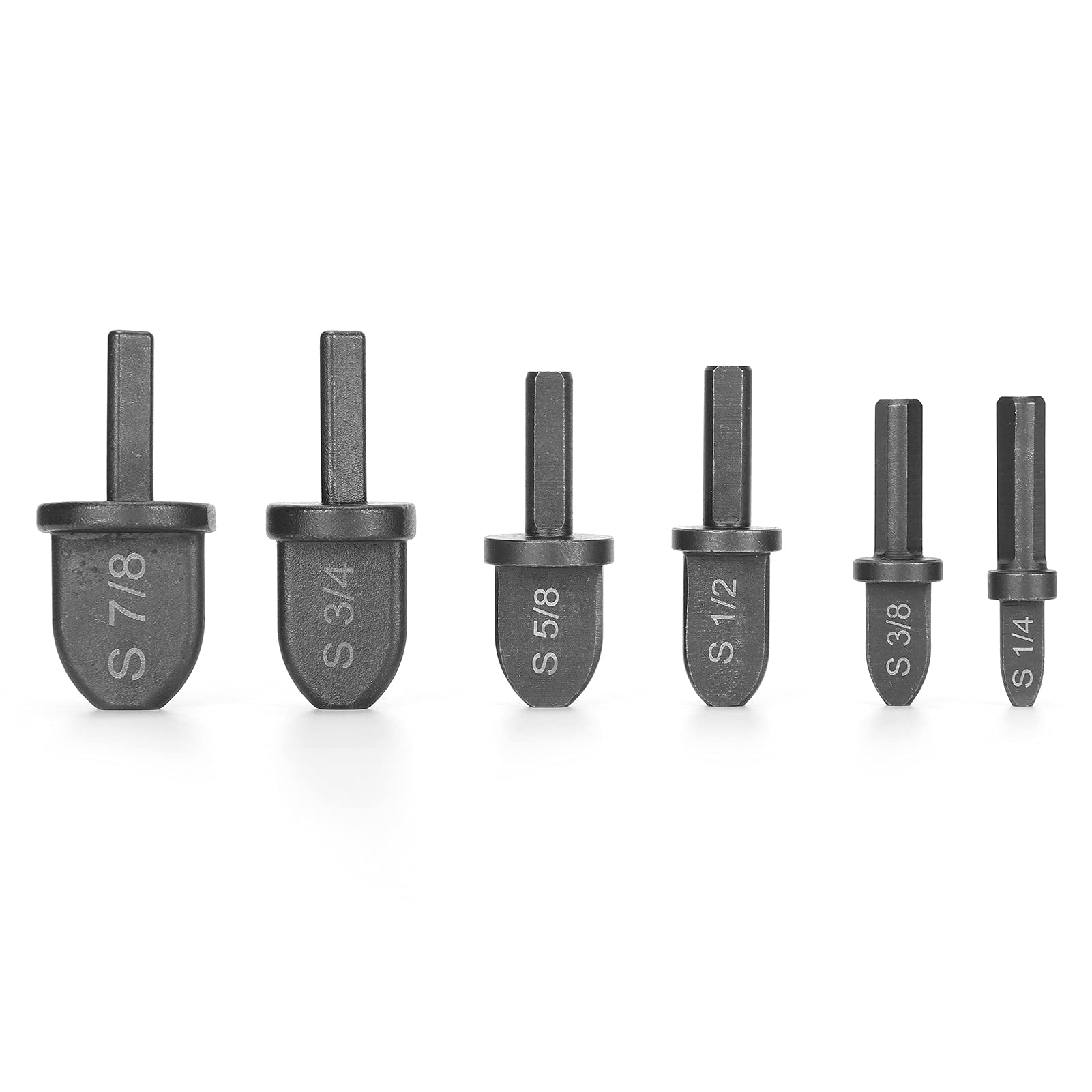 6Pcs Electric Drill Pipe Expander Kit - Professional Tube Swaging Tool for HVAC, AC & Refrigeration Systems (Perfect for Air Conditioner Installation & Repair)