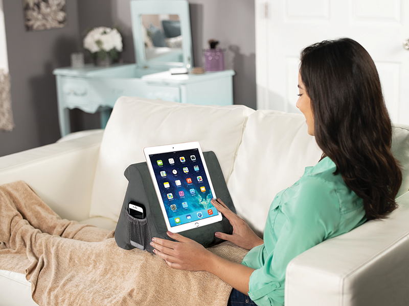Ultra Soft Pillow Pad for Neck & Back Support - Comfortable Sleeping & Travel Cushion - Perfect for Home, Office, and Car Use